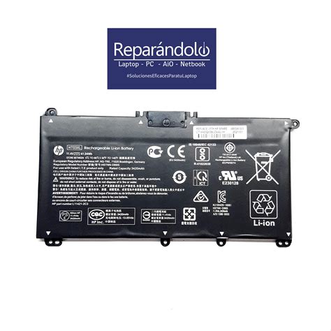 bateria para laptop hp|Bateria Original Para Laptop Hp .